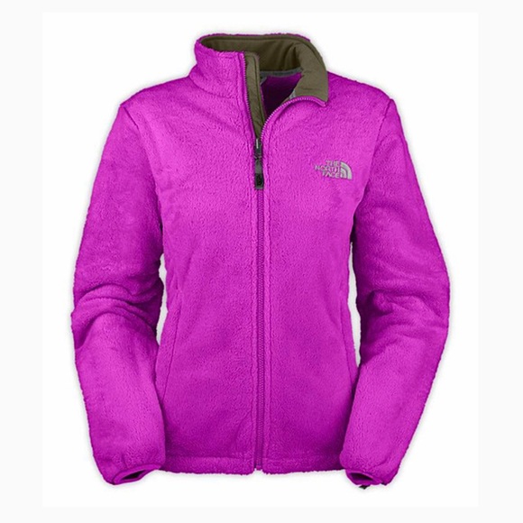 The North Face Jackets & Blazers - THE NORTH FACE Womens Fuzzy Fleece High Collar Jacket